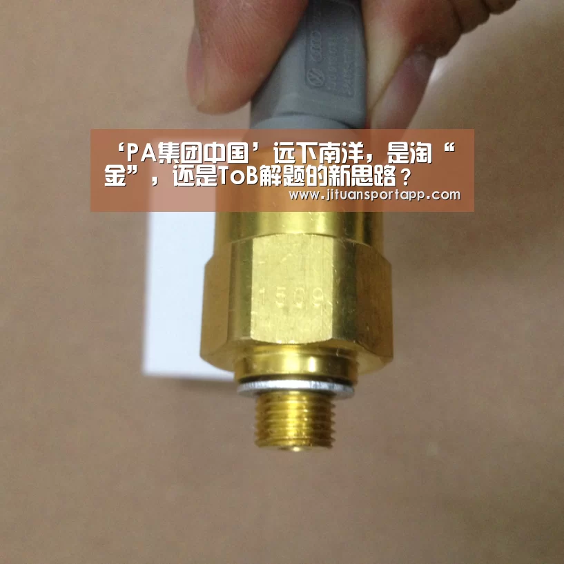 ‘PA集团中国’远下南洋,是淘“金”,还是ToB解题的新思路?(图1) PA集团首页