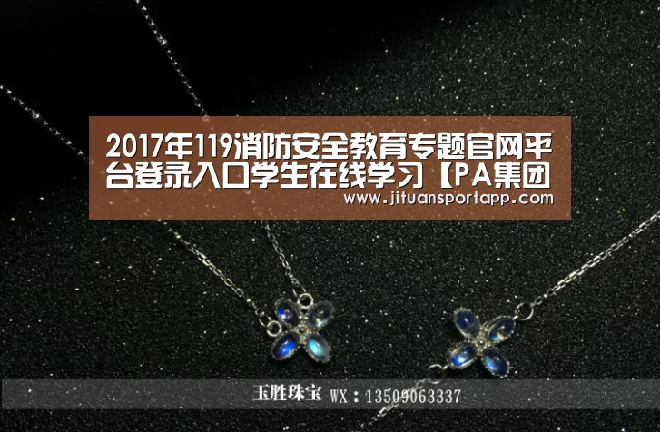 2017年119消防安全教育专题官网平台登录入口学生在线学习【PA集团中国】(图1) PA集团首页