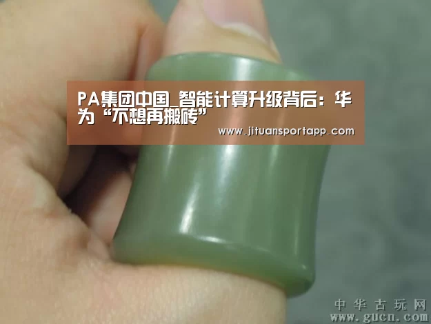 PA集团中国_智能计算升级背后:华为“不想再搬砖”(图3) PA集团官网入口